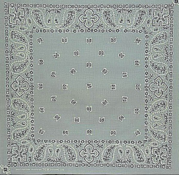PAISLEY (HELL-GRAU)