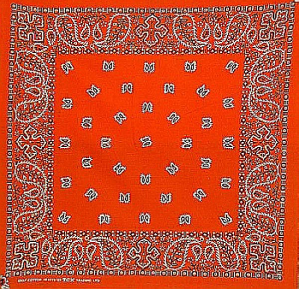 PAISLEY (ROT)