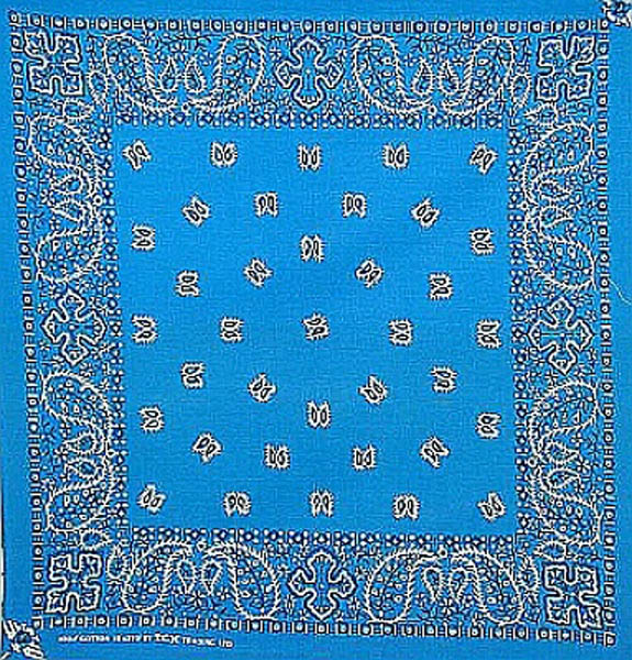 PAISLEY (BLAU)