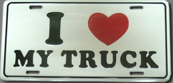 I LOVE MY TRUCK