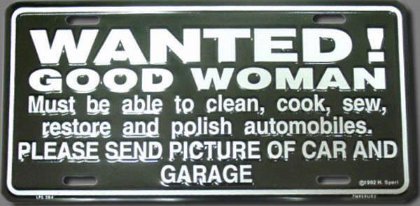 WANTED GOOD WOMAN