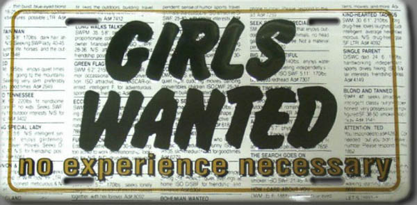 GIRLS WANTED