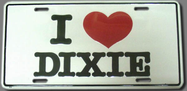 I LOVE DIXIE