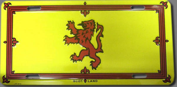 SCOTLAND LION