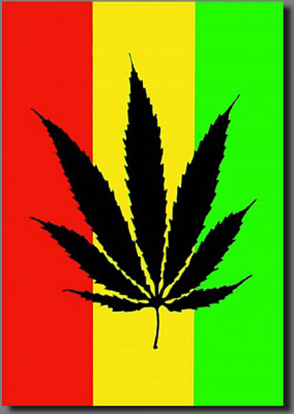 RASTA CANNABIS