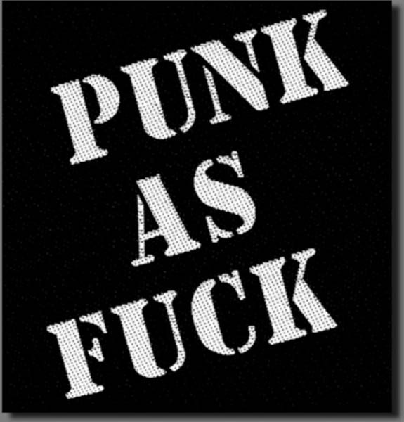 PUNK AS FUCK