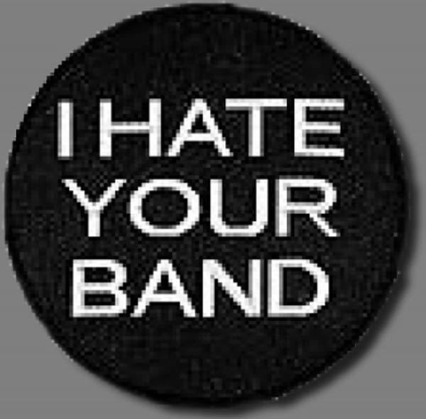 HATE YOUR BAND