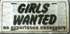 GIRLS WANTED