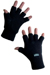 Fingerless gloves  - black