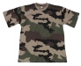 US T-Shirt, halbarm, CCE tarn, 160g/m