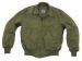 US Fliegerjacke, gef�ttert, oliv, orig. US, gebr.
