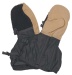 US Extrem-Handschuh,geb,orig., Nylon/Leder,Woll-o.Nyl.Handsch