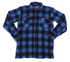 Holzfällerhemd, blau-schwarz, kariert