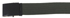 Gürtel, breit, ca. 4,5 x 120 cm, oliv
