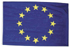 Fahne, Europa, Polyester, mit