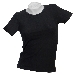T-Shirt (Damen),Stretch schwarz neu