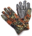 Fleece-Handschuhe Alpina,mit Besatz flecktarn neu
