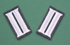 Kragenspiegel (Uniformjacke), Bw grau mit schwarzer Umrandung ne