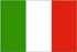 Flagge, Italien neu