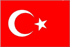 Flagge, Türkei neu