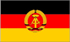 Flagge, Deutsche Demokratische Republik neu