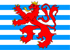 Flagge, Luxemburg/Wappen neu