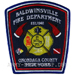 US Abzeichen Firefighter - Baldwinsville Onondaga County NY