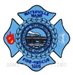 US Abzeichen Firefighter - Waterville Maine
