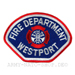 US Feuerwehr Abzeichen- Westport