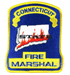 US Abzeichen Firefighter - Connecticut