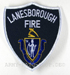 US Abzeichen Firefighter - Lanesborough Fire