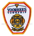 US Abzeichen Firefighter - Voorhees Township New Jersey