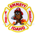 US Abzeichen Firefighter - Emmett Idaho