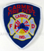 US Abzeichen Firefighter - Carmel