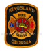 US Abzeichen Firefighter - KINGSLAND GEORGIA
