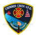 US Abzeichen Firefighter - Cherokee Creek