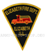 US Abzeichen Firefighter - Elizabeth