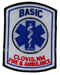 US Abzeichen Feuerwehr - Basic