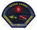 US Abzeichen Firefighter - SEVEN LAKES