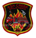 US Abzeichen Firefighter - Oklahoma