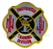 US Feuerwehr Abzeichen - Bergen County