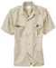 US-Army-Hemd, 1/2-Arm - beige