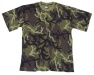 US T-Shirt, halbarm, CZ tarn Typ 95, 160g/m²