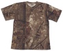 US T-Shirt, hunter-braun, halbarm, 170g/m²
