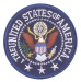 Abzeichen Wappen des U.S. Präsidenten neu