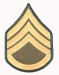Armabzeichen U.S. Army - Staff Sergeant (Klein)