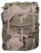 US Rucksack, orig., neu, "Molle II light", 3 Fb.desert